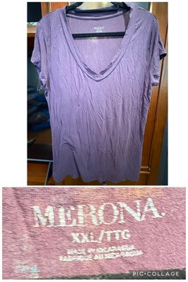 MERONA STRETSCH TEE  Women's - XXL