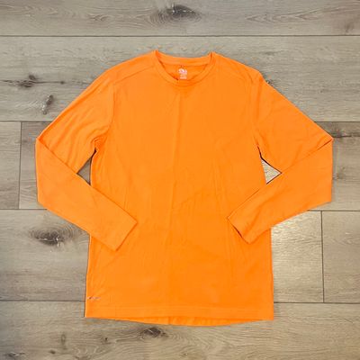 Athletic Works orange long sleeve Never worn Men's - S