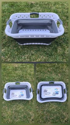 COLLAPSIBLE LAUNDRY BASKET