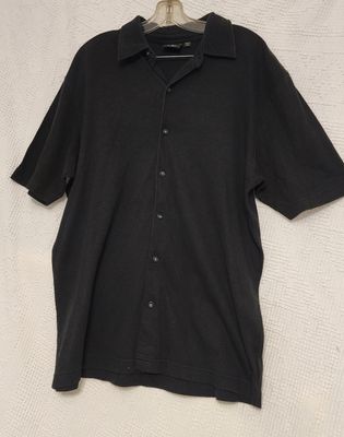 COUNTRY ROAD Black shirt LIKE NEW Men's - L