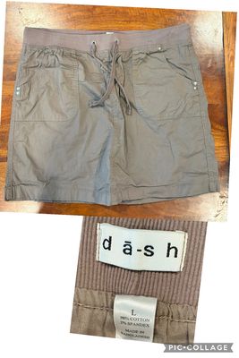 DASH TAN SKORT  Women's - L