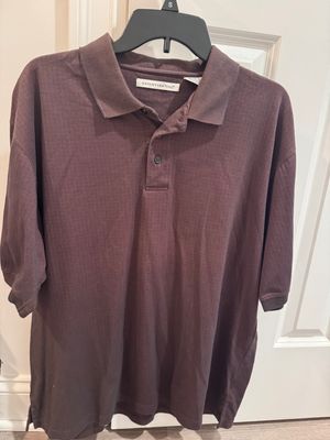 Knightsbridge brown collared shirt in great condit  Men's - L