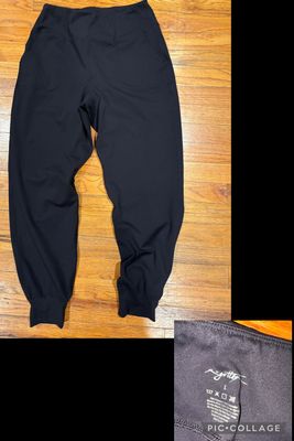 GOTTEX BLK JOGGERS  Women's - L