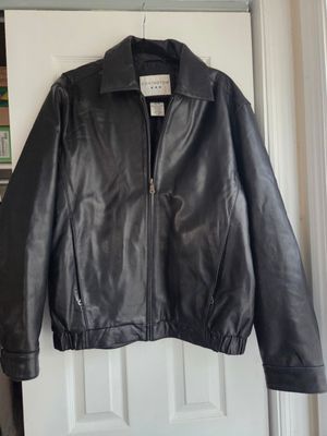 Covington Leather Jacket size M 38-40 Men's - M