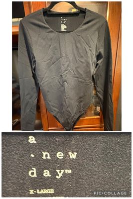 AND BLK BODYSUIT  Women's - XL