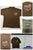 DESIGNER Represent car club current retail$70 Brown Represent auto club nice weight tee Men's - S