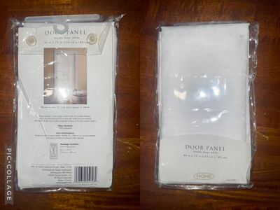 NEW WHT DOOR PANEL