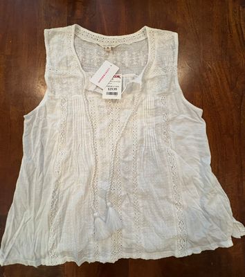 NEW LUCKY BRAND TOP  Women's - M