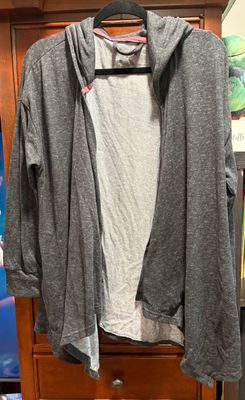 DANSKIN GRY OPEN FRONT  Women's - XL