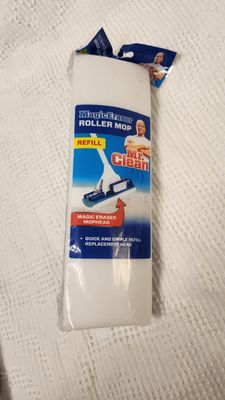 NEW MR CLEAN HEAVY DUTY ROLLER MOP REFILL