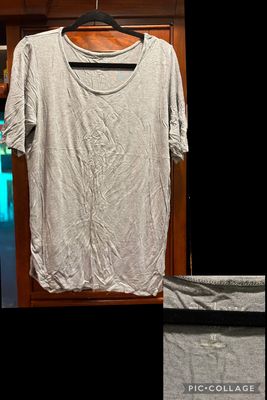 Aglow grey Tee  Women's - XL