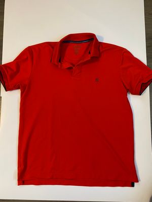 IZOD red polo shirt  Men's - M