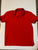 IZOD red polo shirt  Men's - M