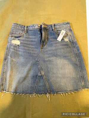 New ON denim skirt  Women's 10
