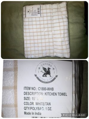 New lot of 12 dish towels