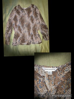 Counterparts blouse  Women's - XL