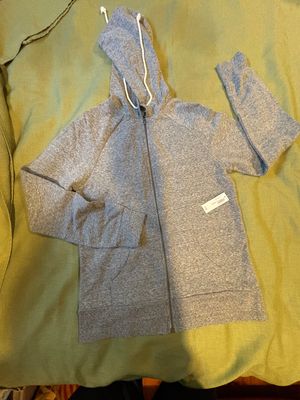 New ON gray zip up hoodie  Women's - M