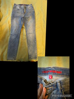 Lucky brand jeans  Women's 8
