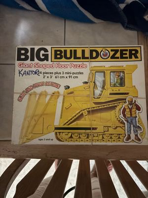 Bulldozer puzzle