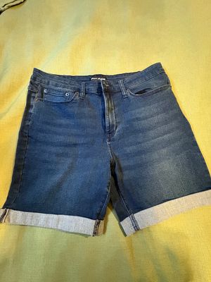 DKNY denim shorts  Women's 10