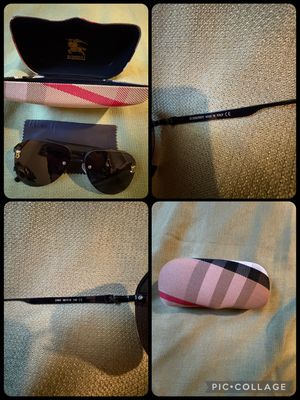 Burberry sunglasses with case