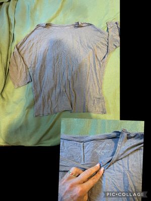 Tahari tan batwing top  Women's - XL