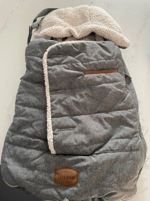 JJ Cole JJ Cole Bundle Me car seat cover