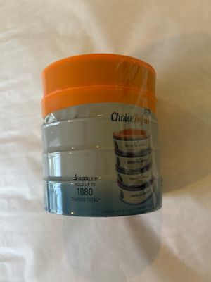 Choice Five diaper pail refills