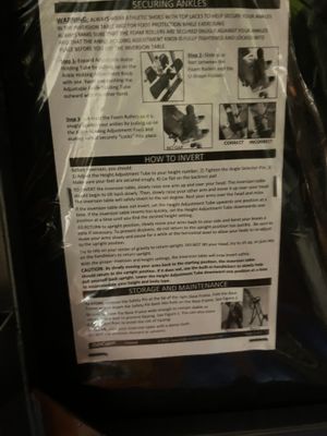 Innova Back Stretching Workout Machine NEW