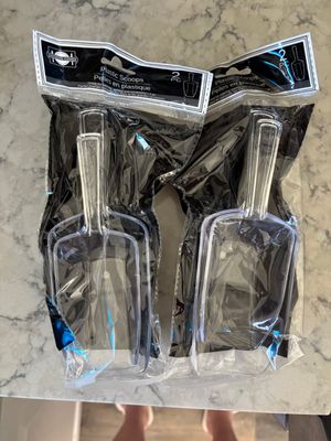 Plastic spoons Plastic spoons 4 of them.