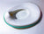 Potty training Insert White and Teal with hanging hole