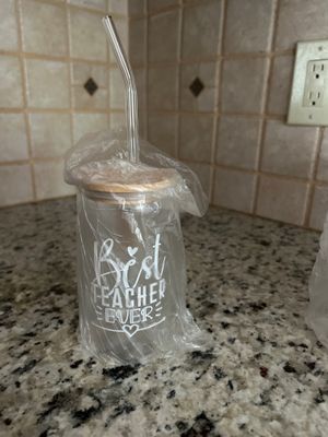 New glass gift