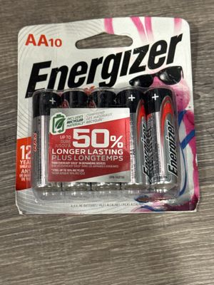 Brand new 12 pack of energizer max batteries Not expiring for a few years