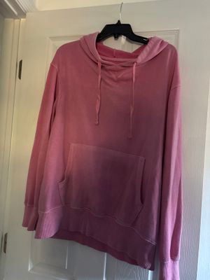 So pink ex boyfriend oversized sweatshirt  Junior M - 7