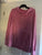 So pink ex boyfriend oversized sweatshirt  Junior M - 7