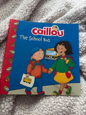 Caillou the school bus