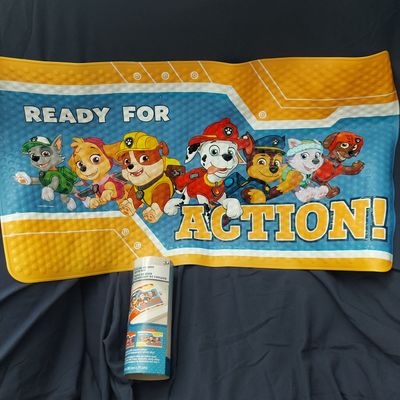 Brand new! Nickelodeon paw patrol Brand new!! Color changing paw patrol bath mat