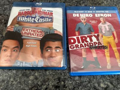 White Castle and dirty grandpa