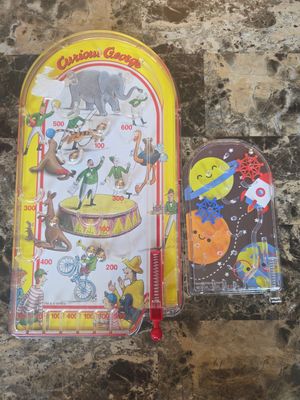2 handheld pinball games