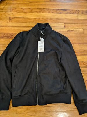 _Zara Black Jacket w/Tags Men's - L