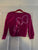 Carters pink butterfly top  3T