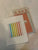 Seinko New rainbow shower curtain- rings included