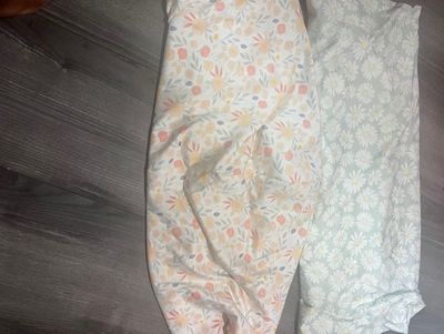 Set of Two Car seat Covers Girls
