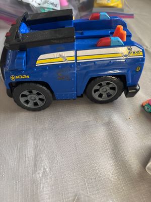 Paw patrol Chase big truck