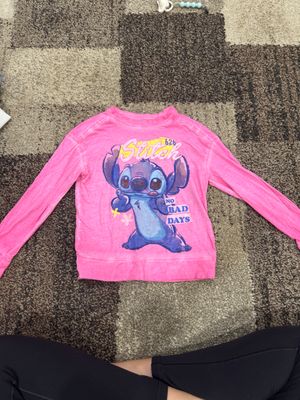 no brand stitch shirt long sleeve 7-8