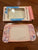 Switch oled case pink