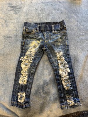 unbranded destroyed jeggings used 12 Months