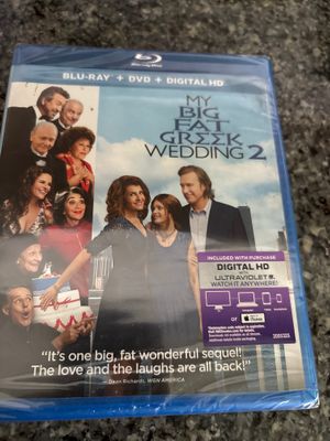 My big fat Greek wedding 2 Brand new never opened