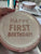 Happy first birthday dinner plates 40 ct