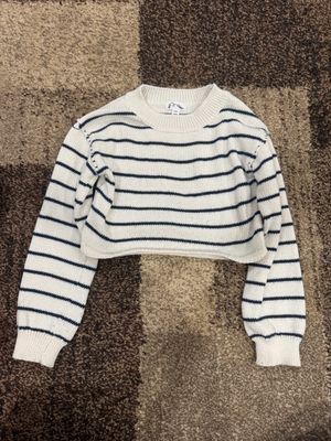 art class sweater little girl sweater 6T/6